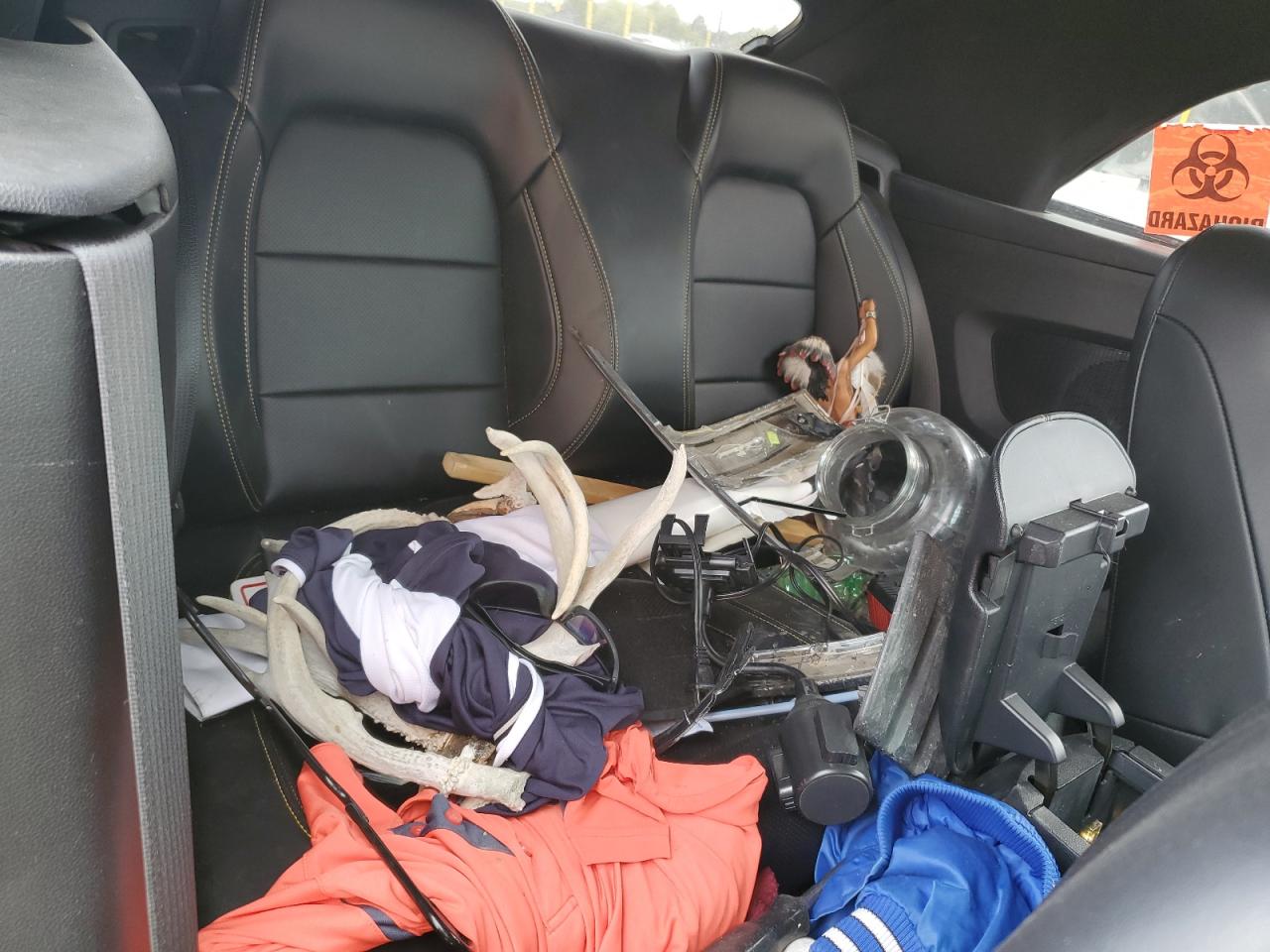 2017 Ford Mustang VIN: 1FATP8UH7H5238245 Lot: 66925105