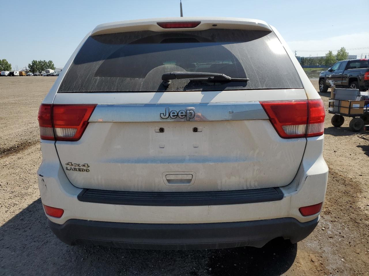 2011 Jeep Grand Cherokee Laredo VIN: 1J4RR4GG8BC525472 Lot: 62936785