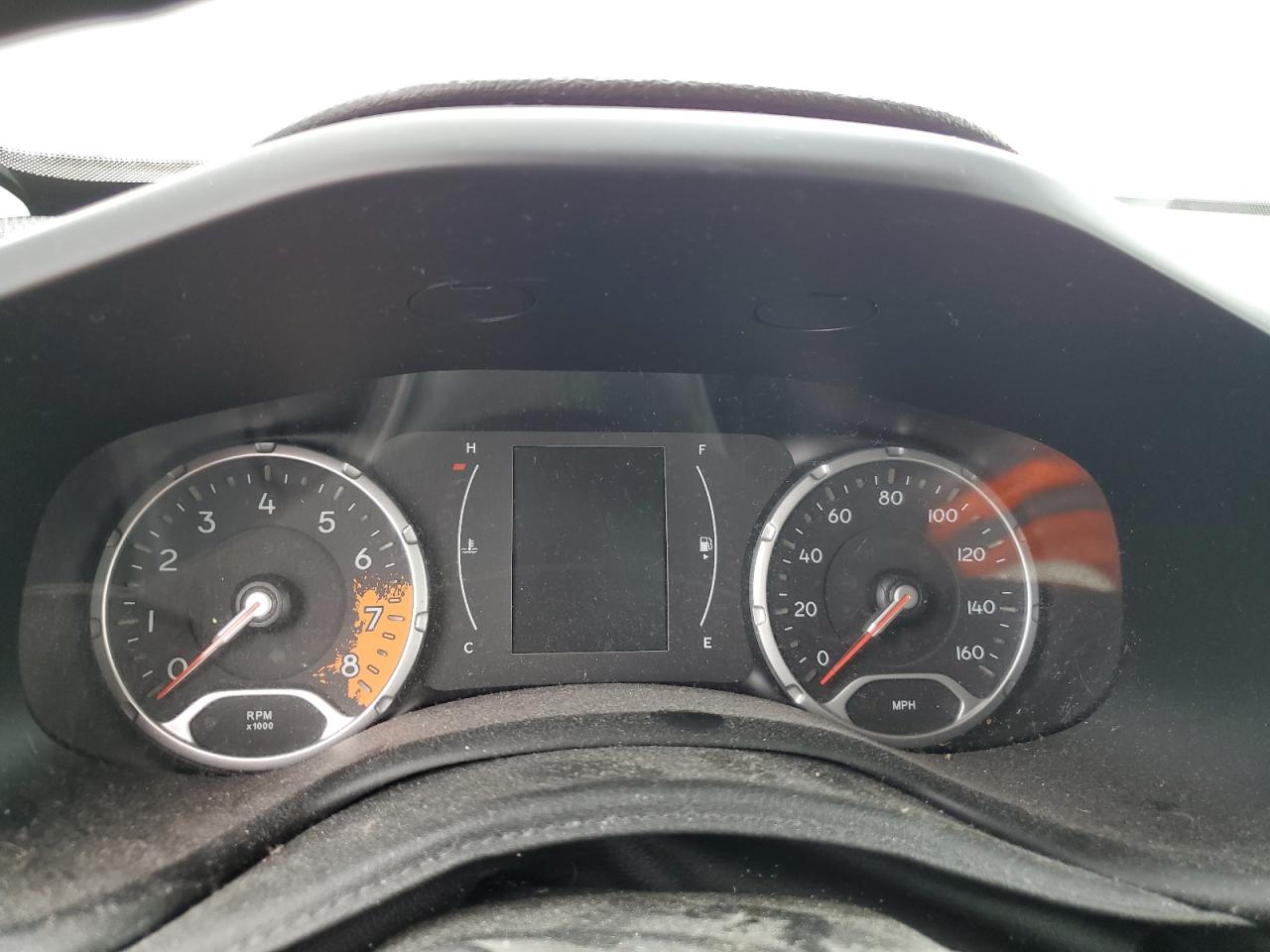 2016 Jeep Renegade Latitude VIN: ZACCJBBT4GPC58250 Lot: 66643355