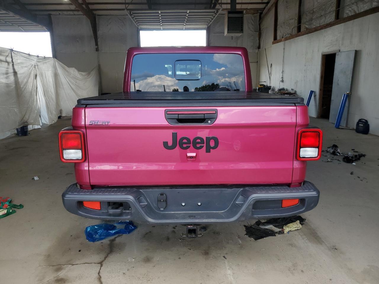 2024 Jeep Gladiator Sport VIN: 1C6HJTAG5RL131165 Lot: 64739695