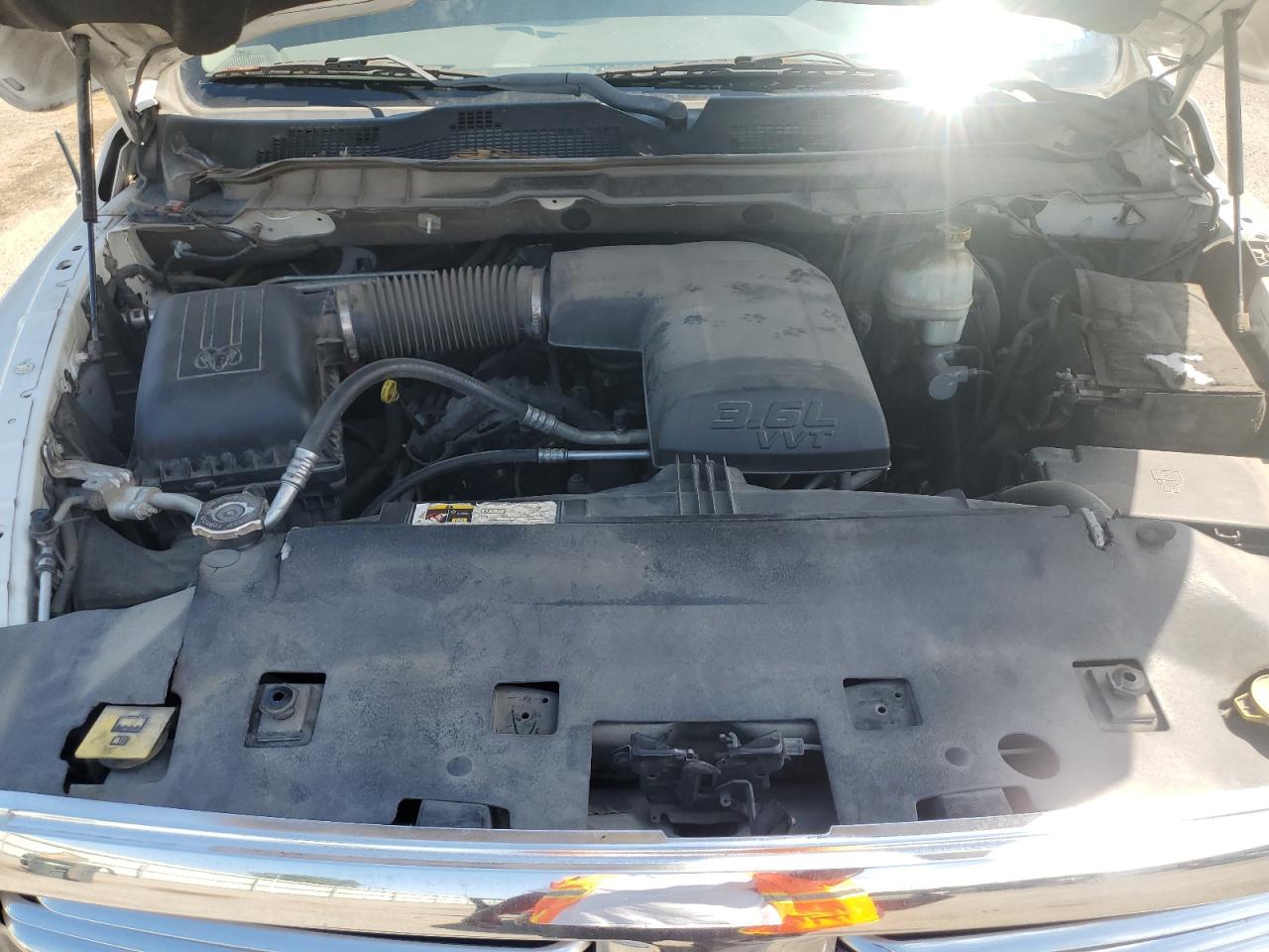 2014 Ram 1500 Slt VIN: 1C6RR6GG4ES223695 Lot: 70108315