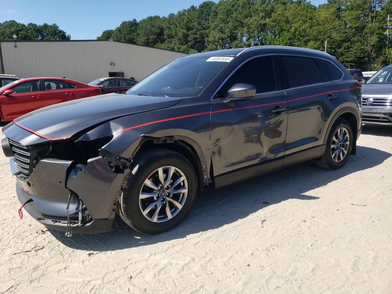 2018 MAZDA CX-9 TOURING | JM3TCBCY3J0203989