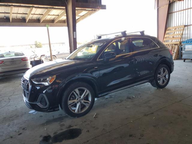  AUDI Q3 2020 Black