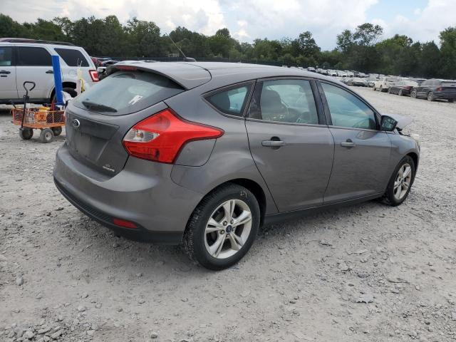 Hatchbacks FORD FOCUS 2013 Szary