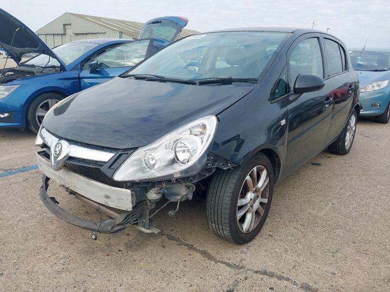 2010 VAUXHALL CORSA SXI  for sale at Copart NEWBURY