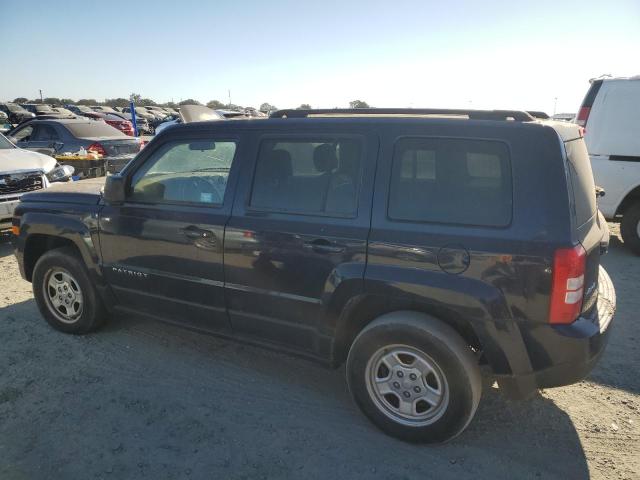  JEEP PATRIOT 2015 Blue