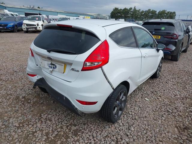 2012 FORD FIESTA ZET