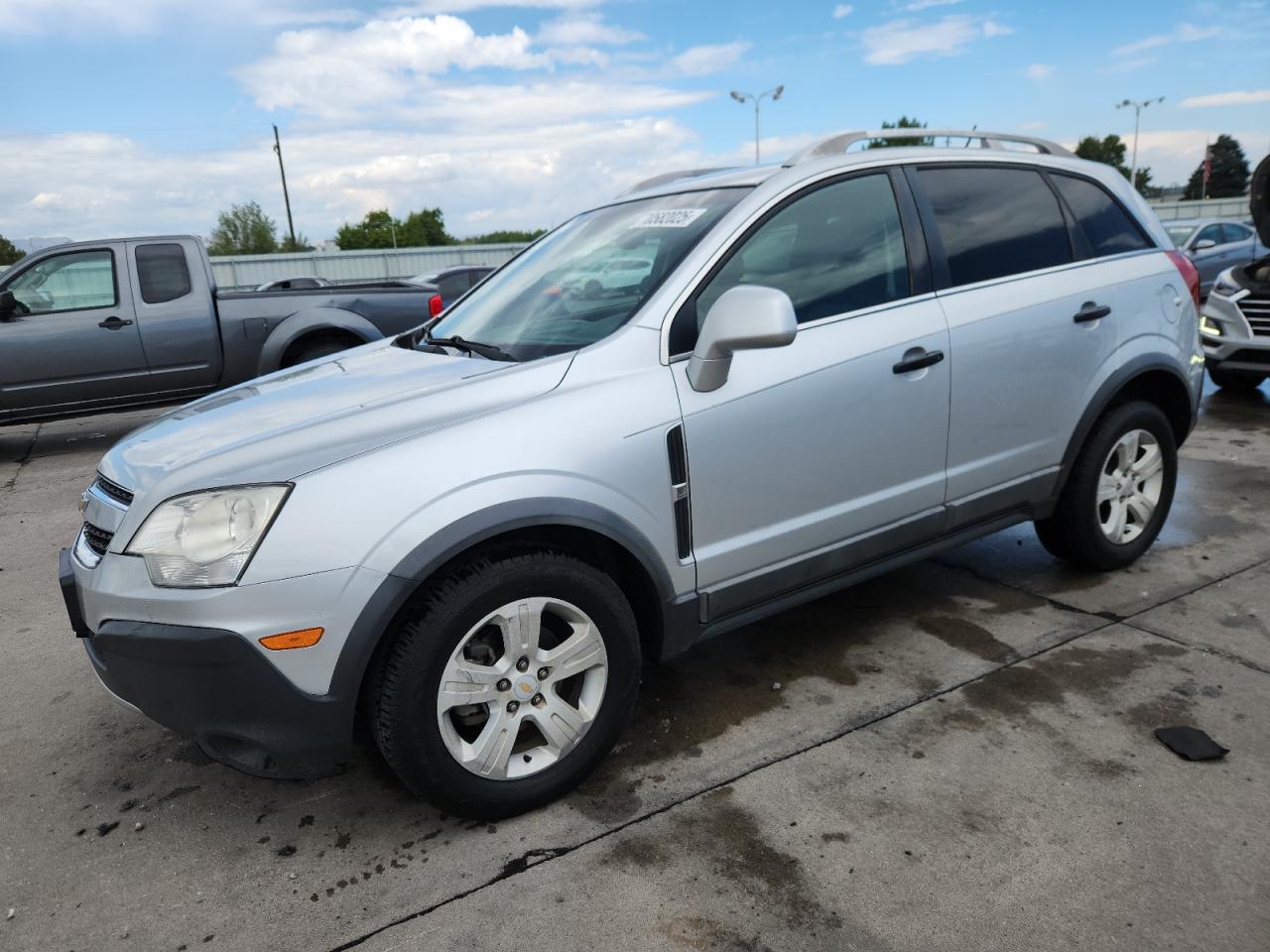 CHEVROLET CAPTIVA 2013. Lot# 70582025. VIN 3GNAL2EK4DS575807. Photo 1