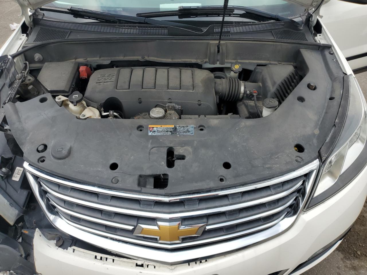 2015 Chevrolet Traverse Ls VIN: 1GNKRFKD5FJ167238 Lot: 69640295