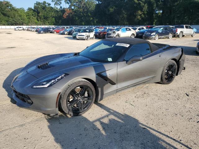  CHEVROLET CORVETTE 2016 Gray