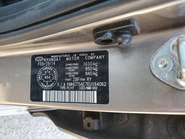 2014 HYUNDAI ACCENT GLS  