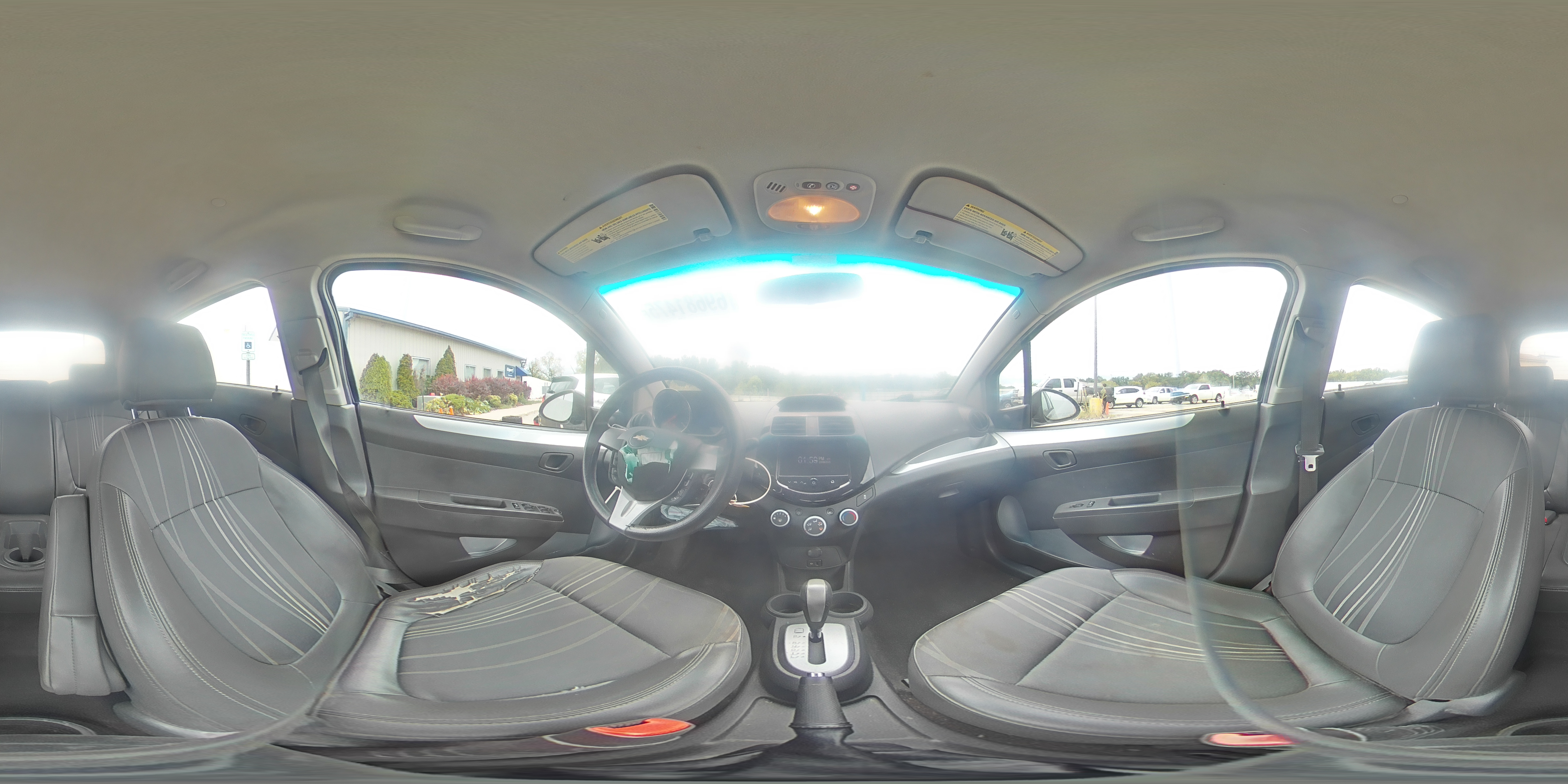 2013 Chevrolet Spark 1Lt VIN: KL8CD6S96DC602088 Lot: 69681475