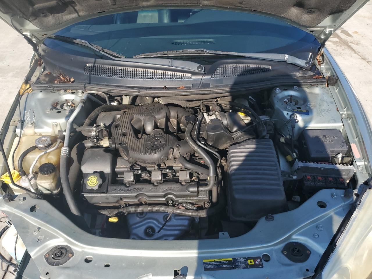 2004 Chrysler Sebring Lxi VIN: 1C3EL55R34N292029 Lot: 68961365