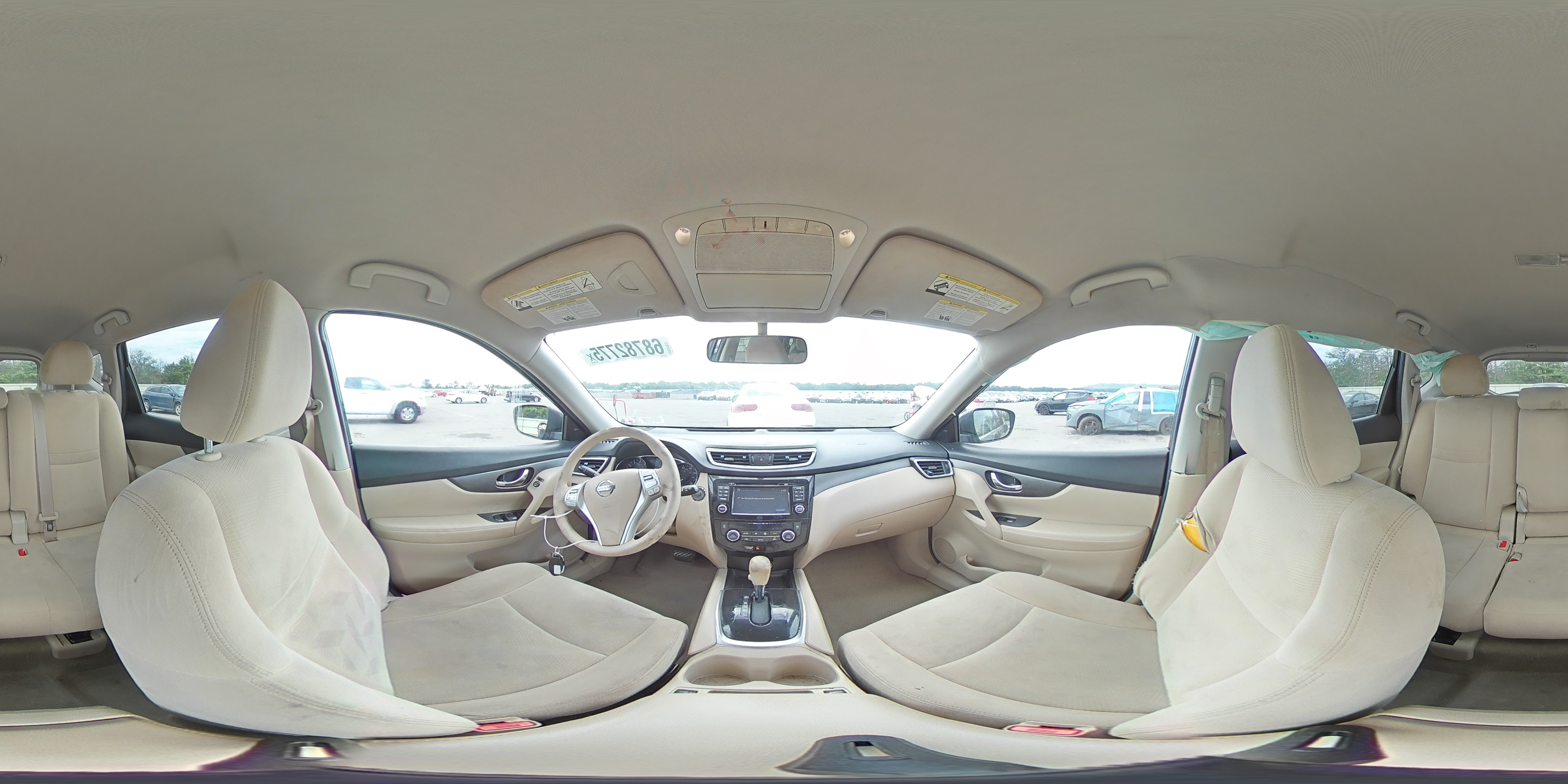 2015 Nissan Rogue S VIN: KNMAT2MT3FP519474 Lot: 68782775