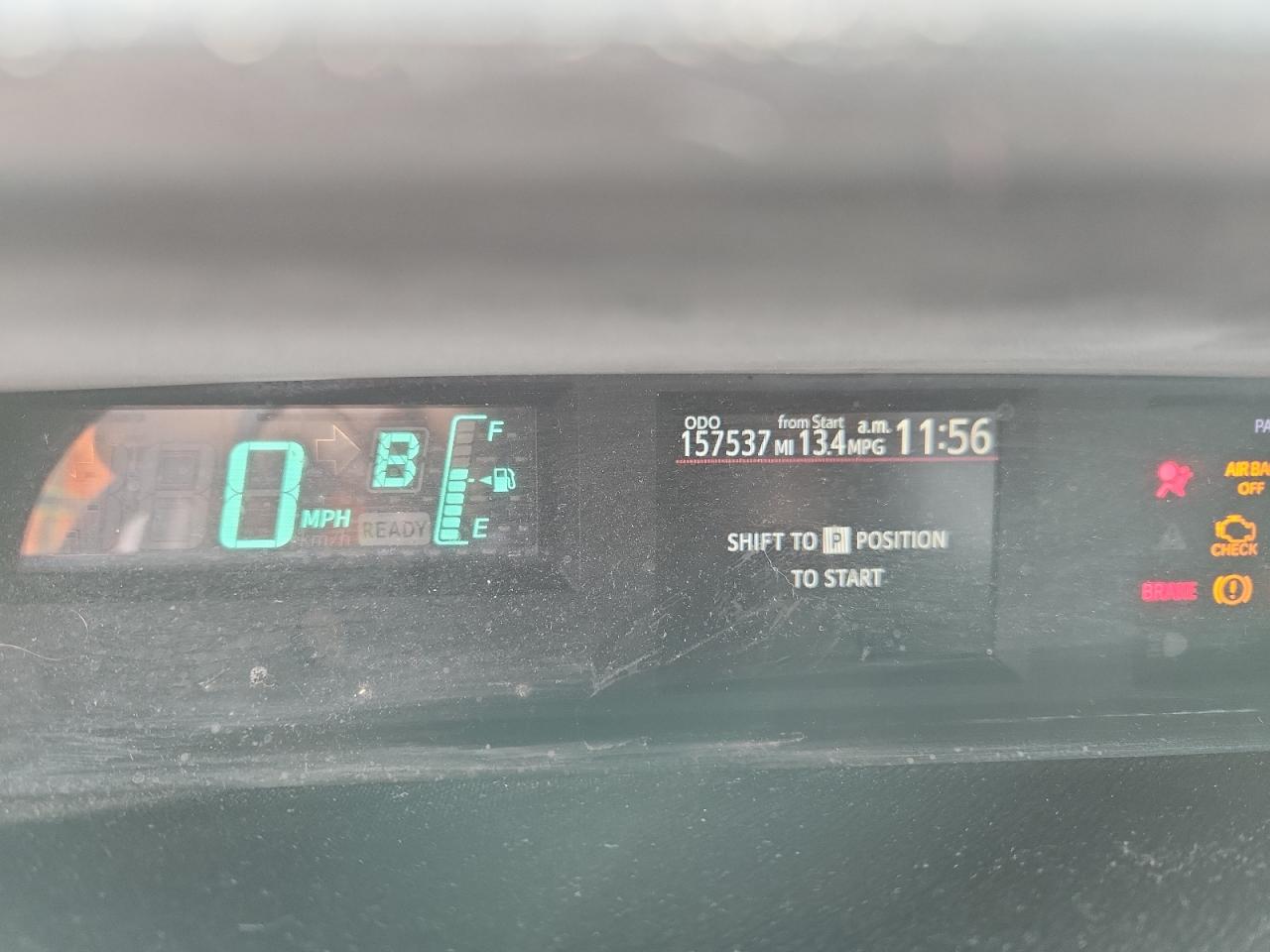 2012 Toyota Prius C VIN: JTDKDTB38C1514859 Lot: 70479695