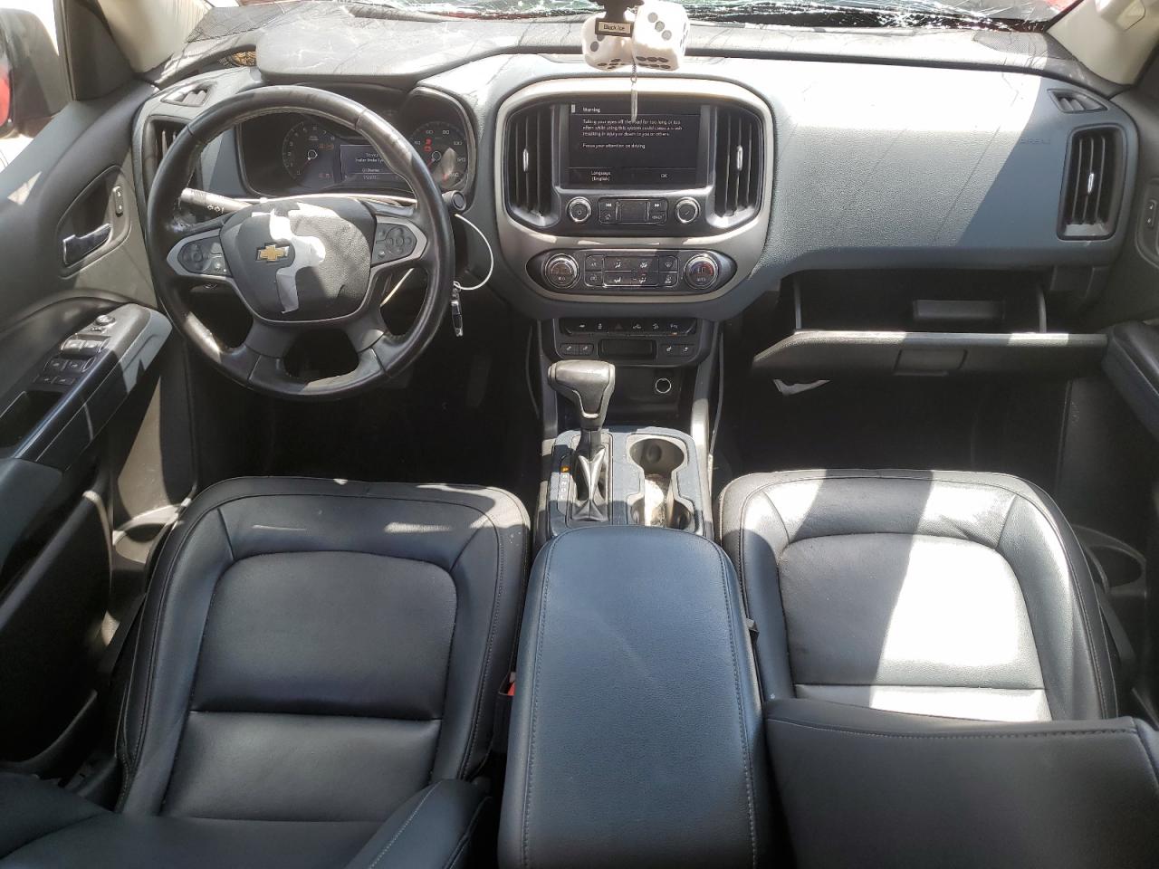 2020 Chevrolet Colorado Z71 VIN: 1GCGTDEN1L1216214 Lot: 69690625