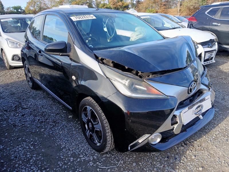 2014 TOYOTA AYGO X-CLUSIV