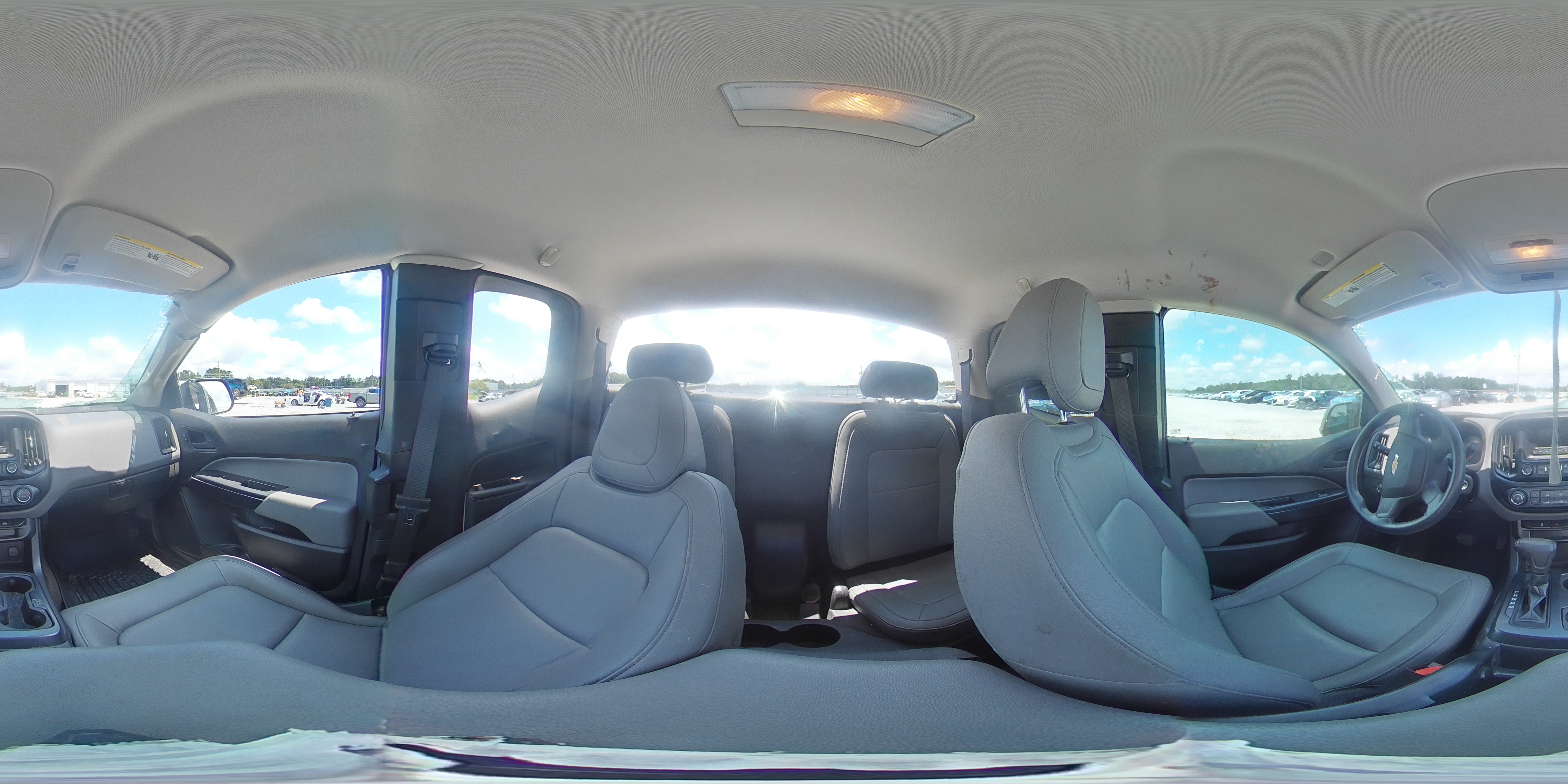 2015 Chevrolet Colorado VIN: 1GCHSAEA2F1226631 Lot: 67463725