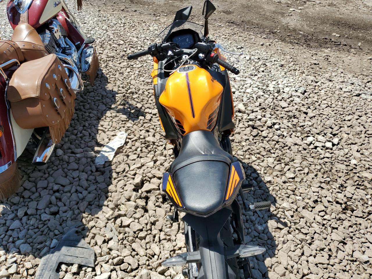 2025 Kawasaki Ex650 P VIN: ML5EXEP17SDAG1914 Lot: 70754475