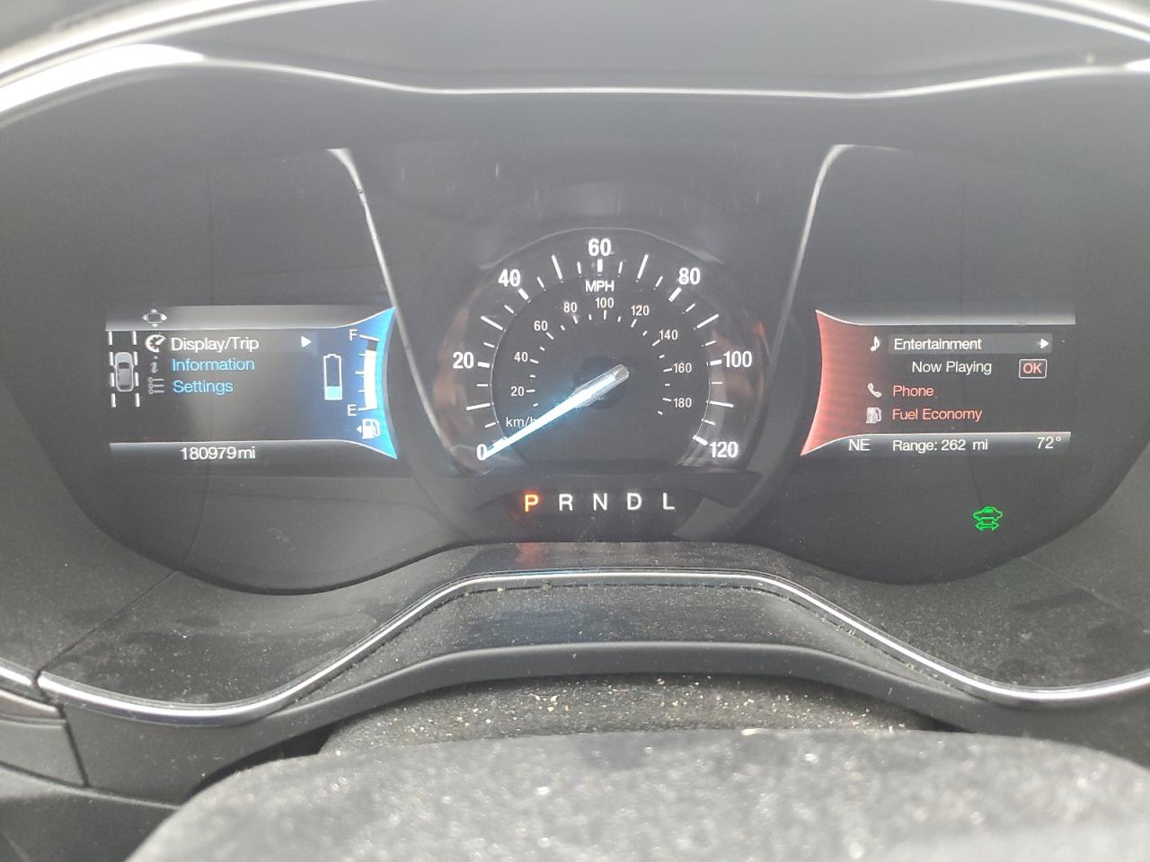 2018 Ford Fusion Se Hybrid VIN: 3FA6P0LU3JR129944 Lot: 54028155