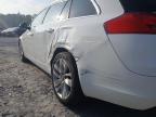 2013 VAUXHALL INSIGNIA S for sale at Copart BELFAST