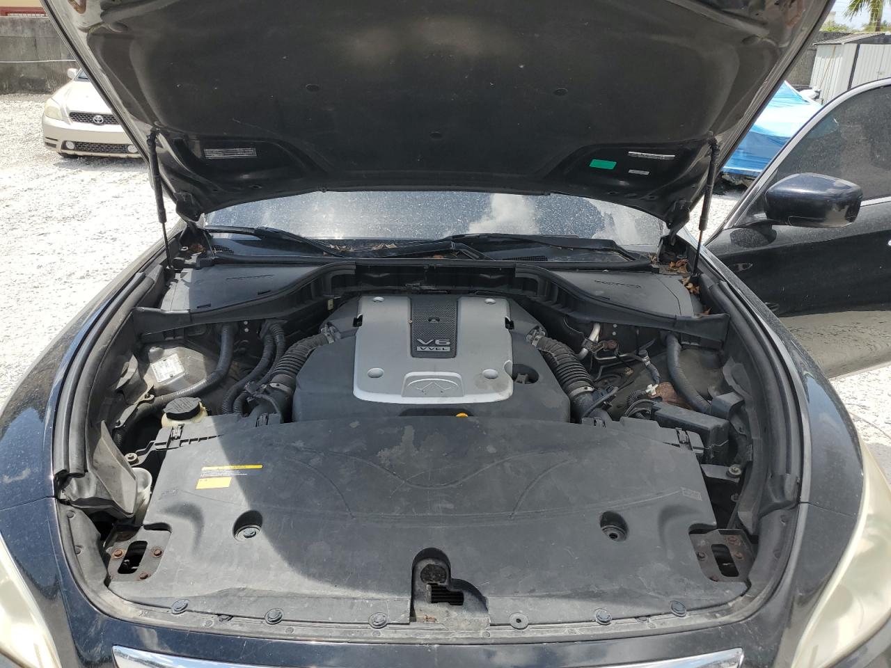 2011 Infiniti M37 X VIN: JN1BY1AR6BM370338 Lot: 67471525