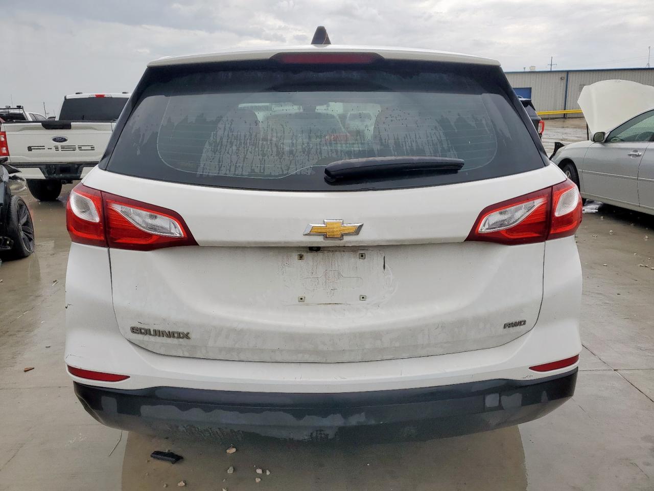 2020 Chevrolet Equinox Ls VIN: 3GNAXSEV0LS728521 Lot: 69668425