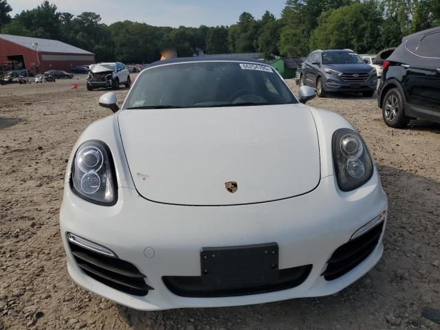  PORSCHE BOXSTER 2014 Biały