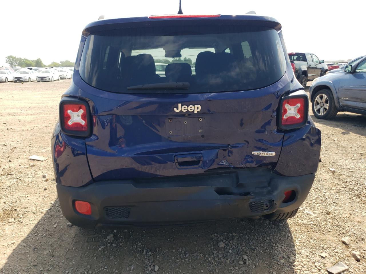 2018 Jeep Renegade Latitude VIN: ZACCJABBXJPH57398 Lot: 68658815