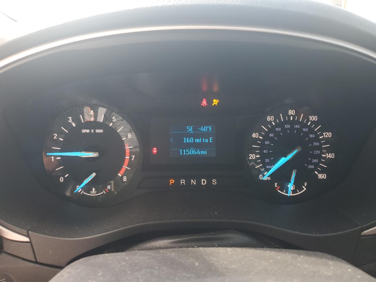 2016 Ford Fusion S VIN: 3FA6P0G74GR193939 Lot: 69732655