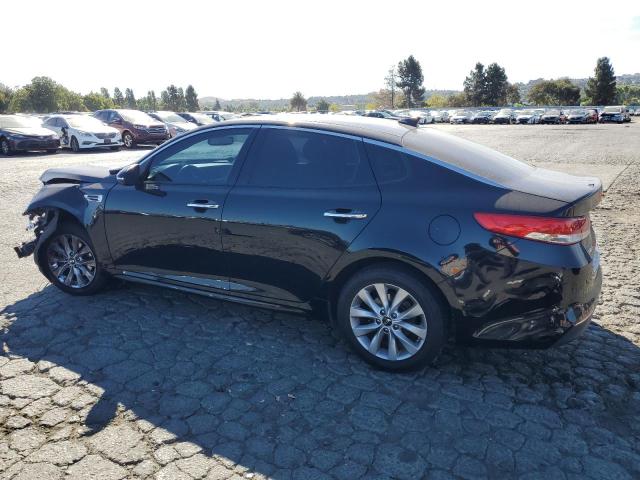  KIA OPTIMA 2017 Черный
