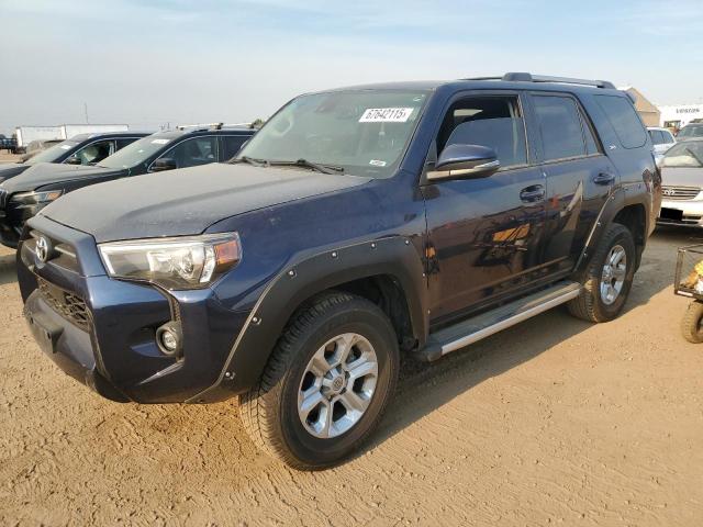  TOYOTA 4RUNNER 2022 Синий