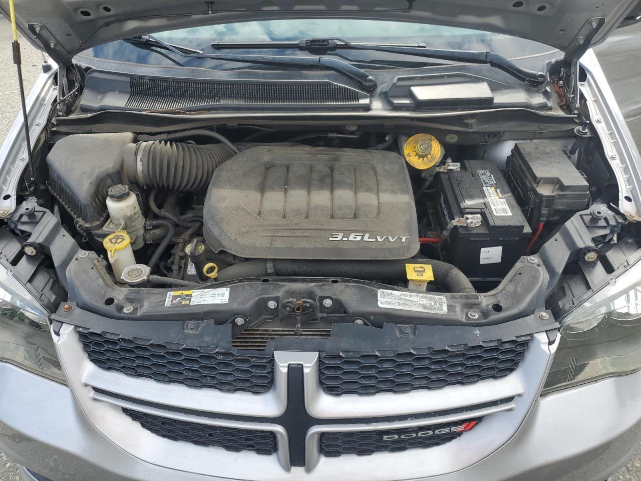 2018 Dodge Grand Caravan Gt VIN: 2C4RDGEG1JR271764 Lot: 69069285