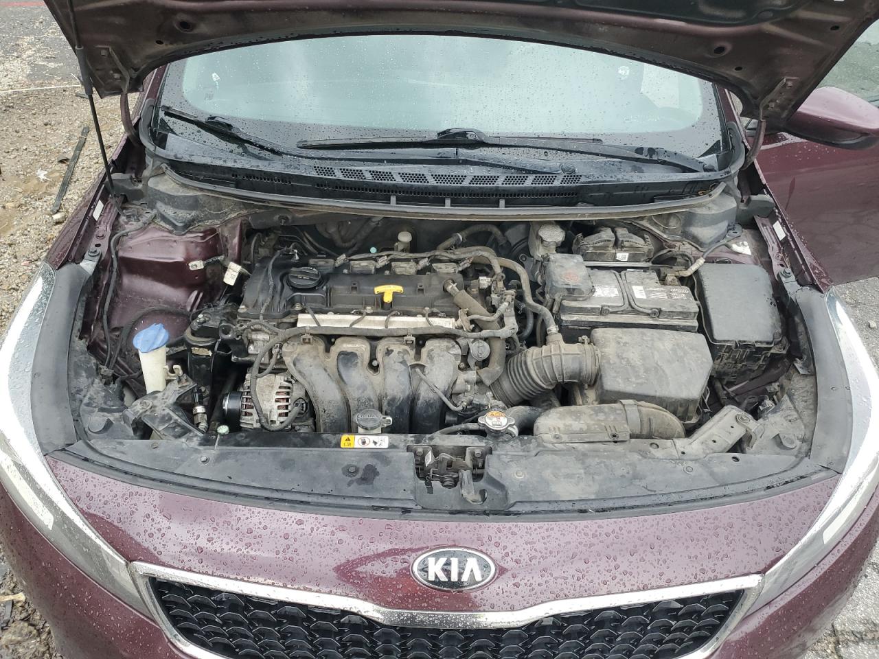 2017 Kia Forte Lx VIN: 3KPFL4A76HE148516 Lot: 69357645