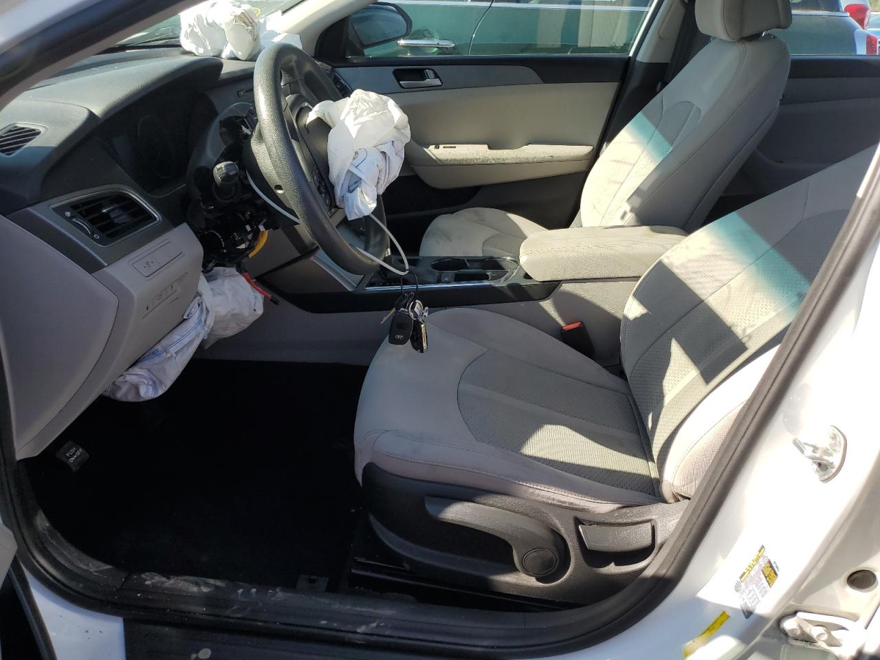 2017 Hyundai Sonata Se VIN: 5NPE24AF2HH594776 Lot: 68923755