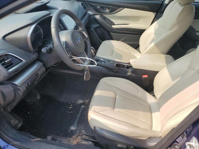  SUBARU IMPREZA 2017 Blue
