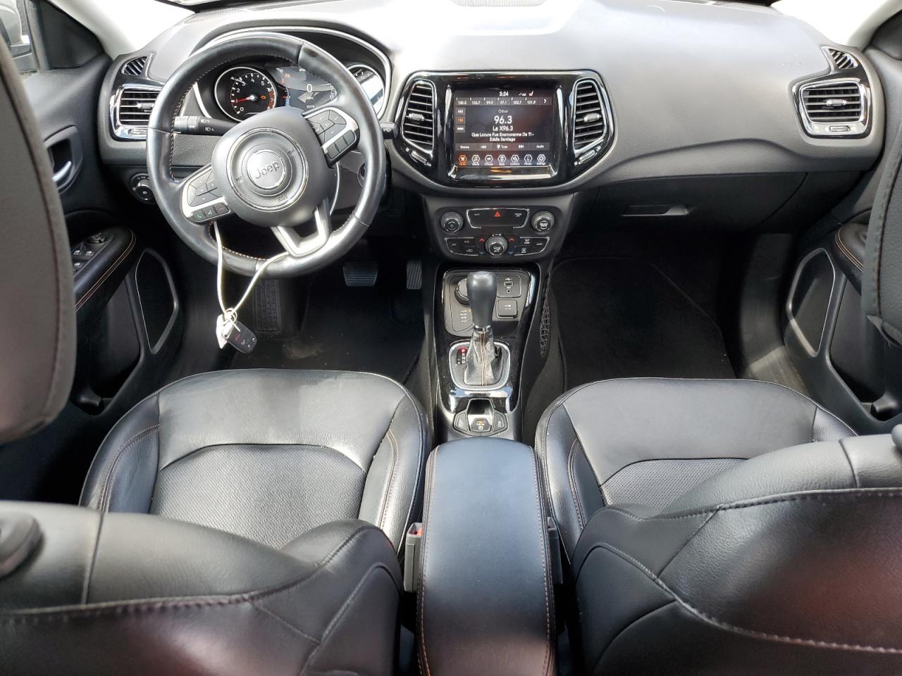 2020 Jeep Compass Limited VIN: 3C4NJDCB5LT245004 Lot: 70710245