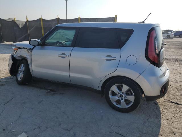  KIA SOUL 2018 Серебристый