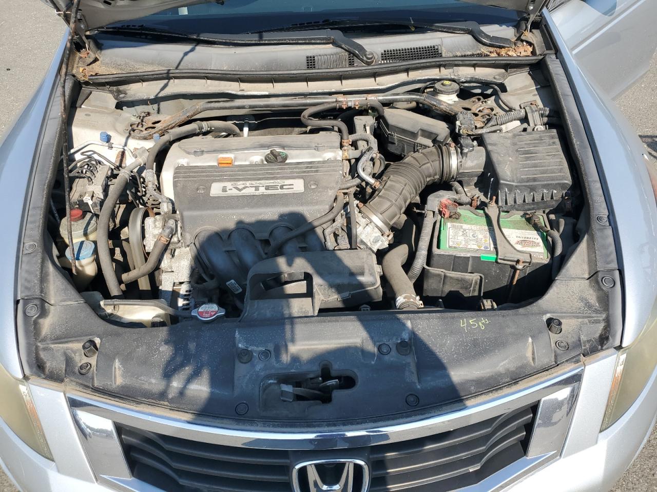 2009 Honda Accord Ex VIN: 1HGCP26759A048322 Lot: 68202675