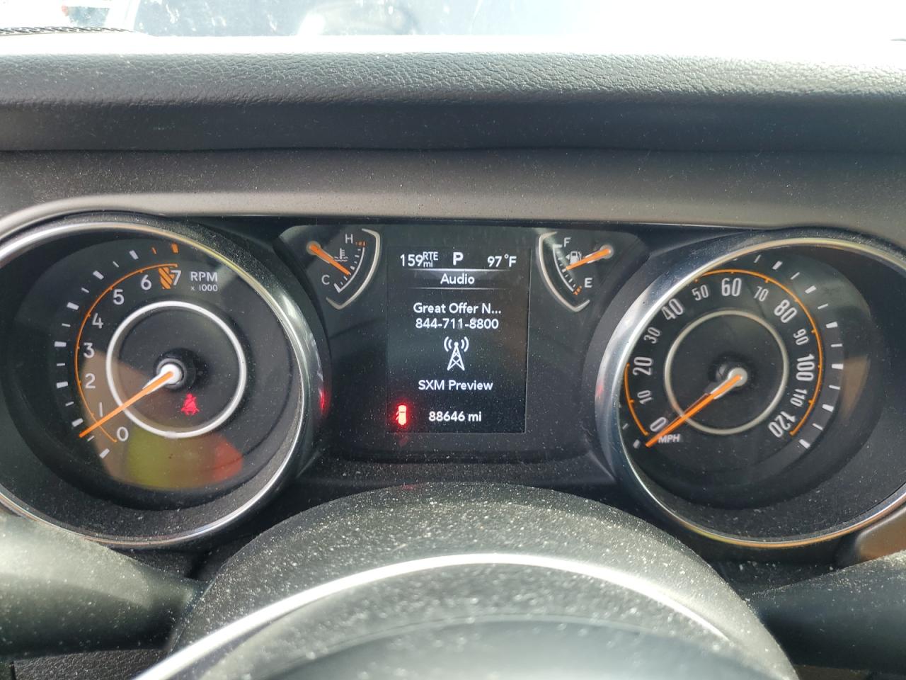 2019 Jeep Wrangler Unlimited Sport VIN: 1C4HJXDG6KW629567 Lot: 68912345