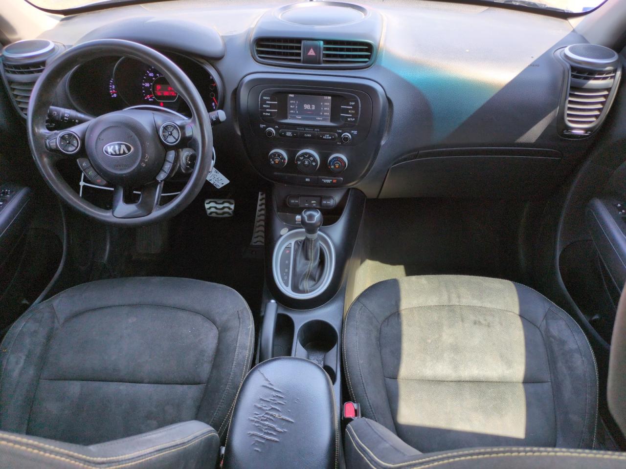 2016 Kia Soul + VIN: KNDJP3A53G7280509 Lot: 68329255