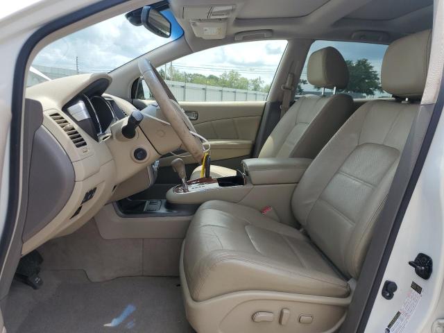  NISSAN MURANO 2013 Biały