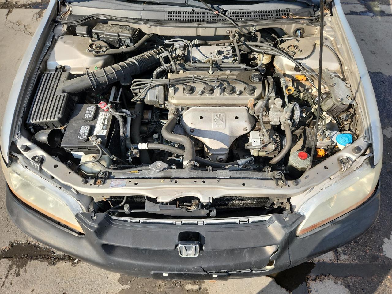 1999 Honda Accord Ex VIN: JHMCG5658XC061161 Lot: 69674755