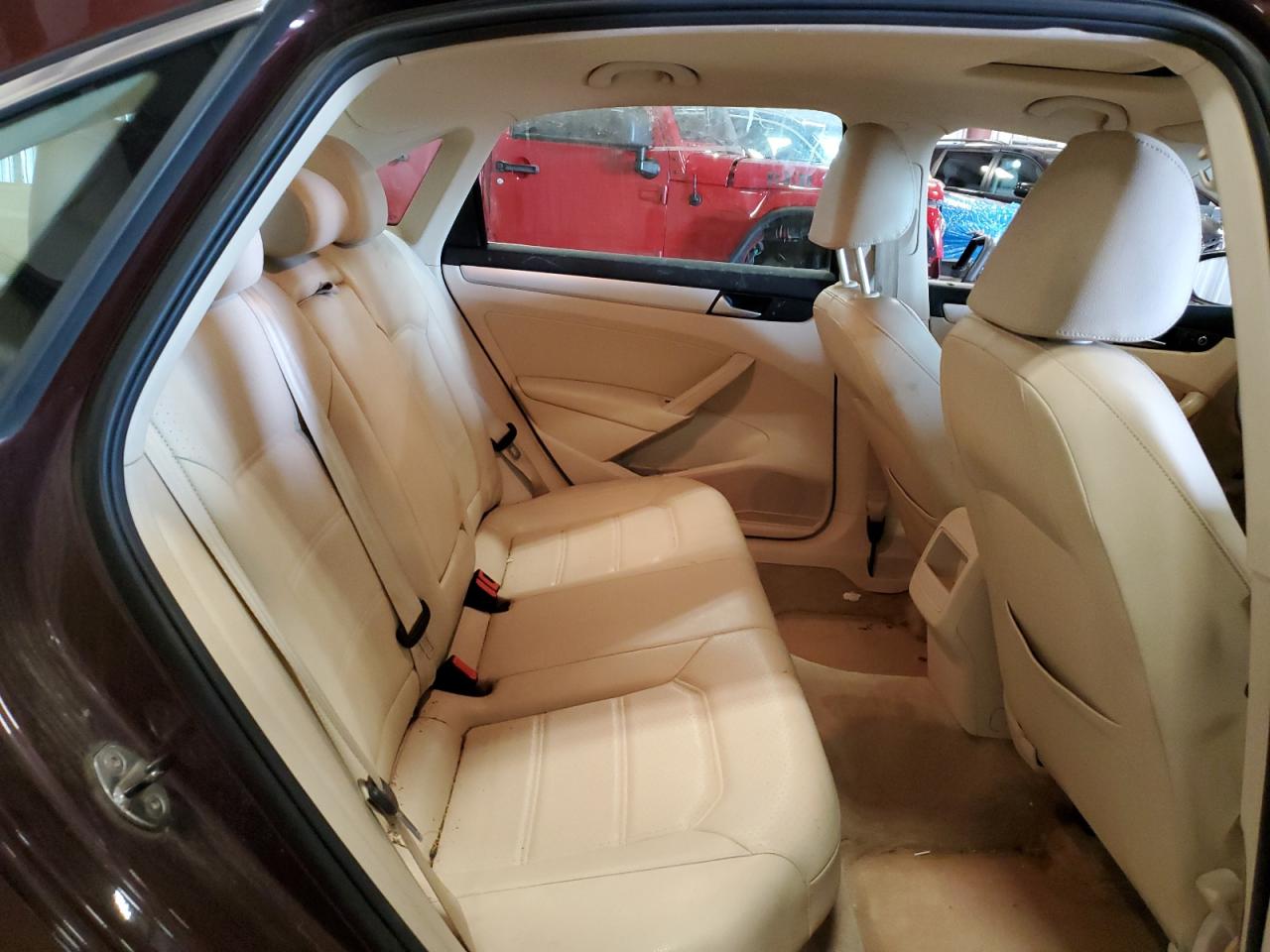 2012 Volkswagen Passat Se VIN: 1VWBN7A35CC062005 Lot: 66710955