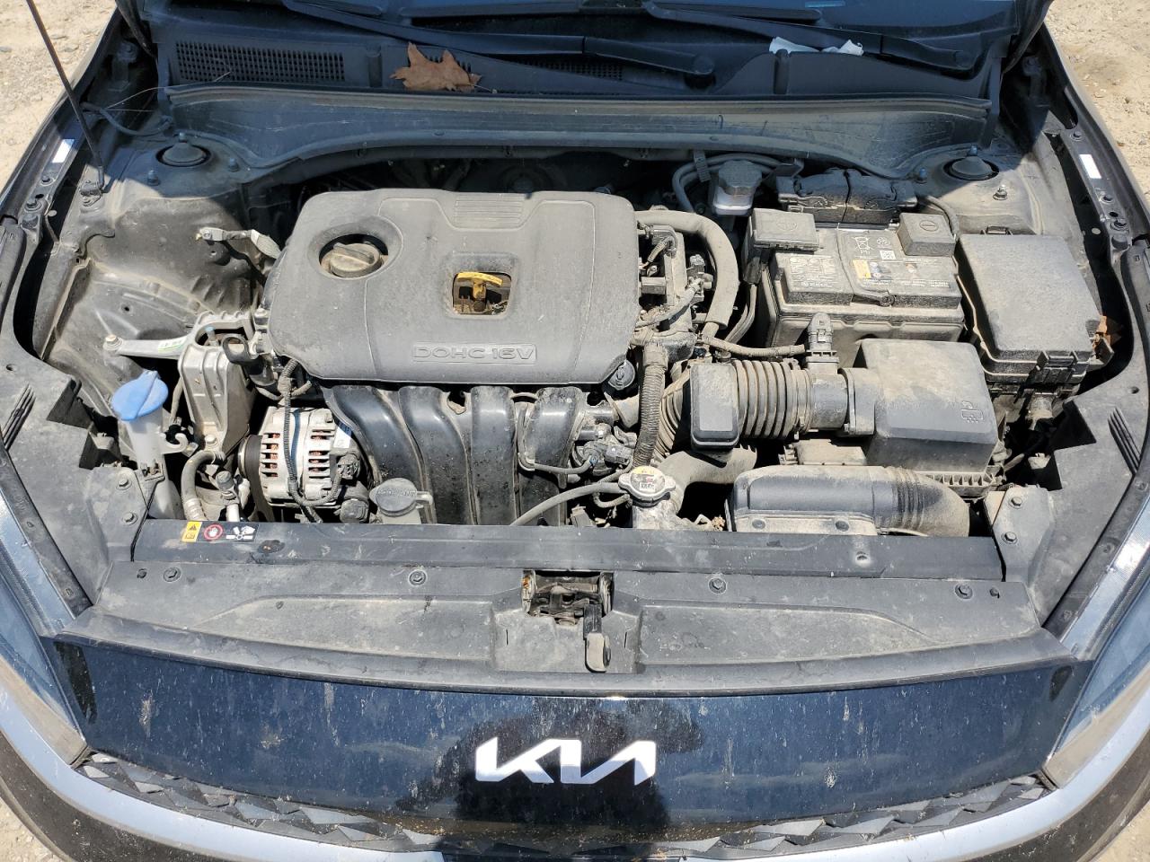 2022 Kia Forte Fe VIN: 3KPF24AD0NE418702 Lot: 67862585