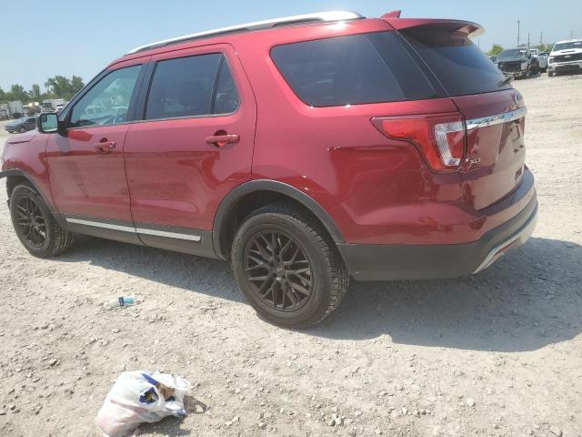  FORD EXPLORER 2017 Красный