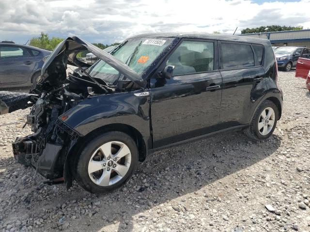  KIA SOUL 2018 Черный