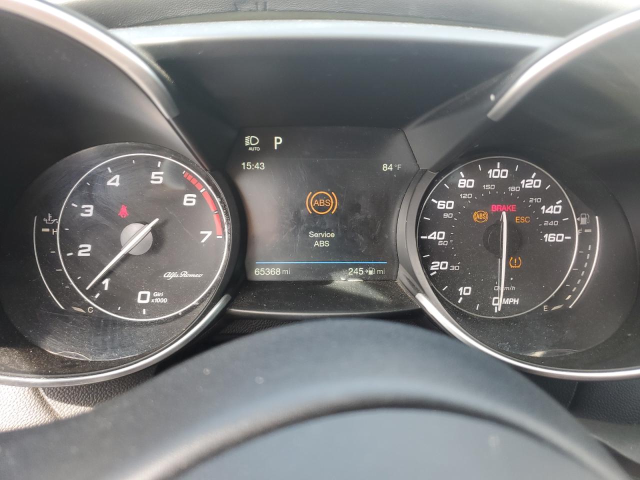 2017 Alfa Romeo Giulia Ti VIN: ZARFAECN1H7557360 Lot: 66732875