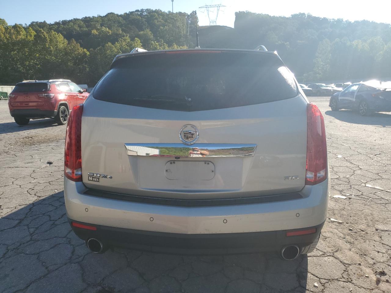 2013 Cadillac Srx Luxury Collection VIN: 3GYFNGE32DS595000 Lot: 70851575