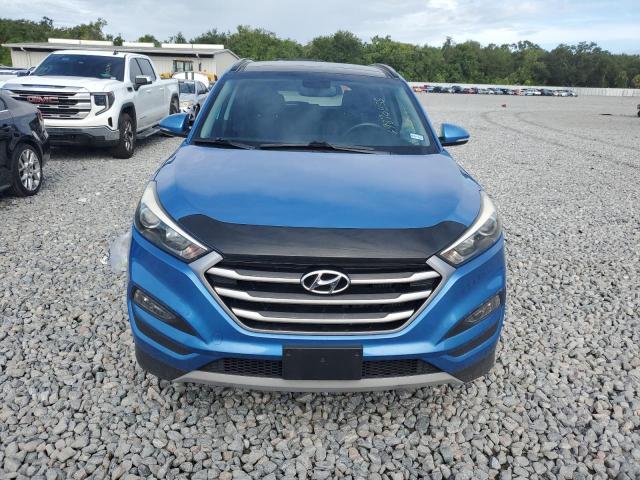  HYUNDAI TUCSON 2018 Синий